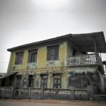 Att bygga ut ett gammalt hus.