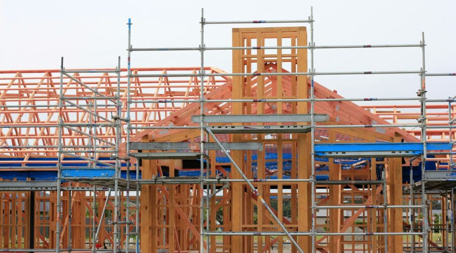 Bygga ut huset för större yta